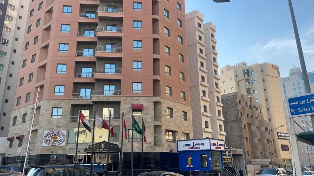 Plaza Athenee Hotel Kuwait City Eksteriør bilde
