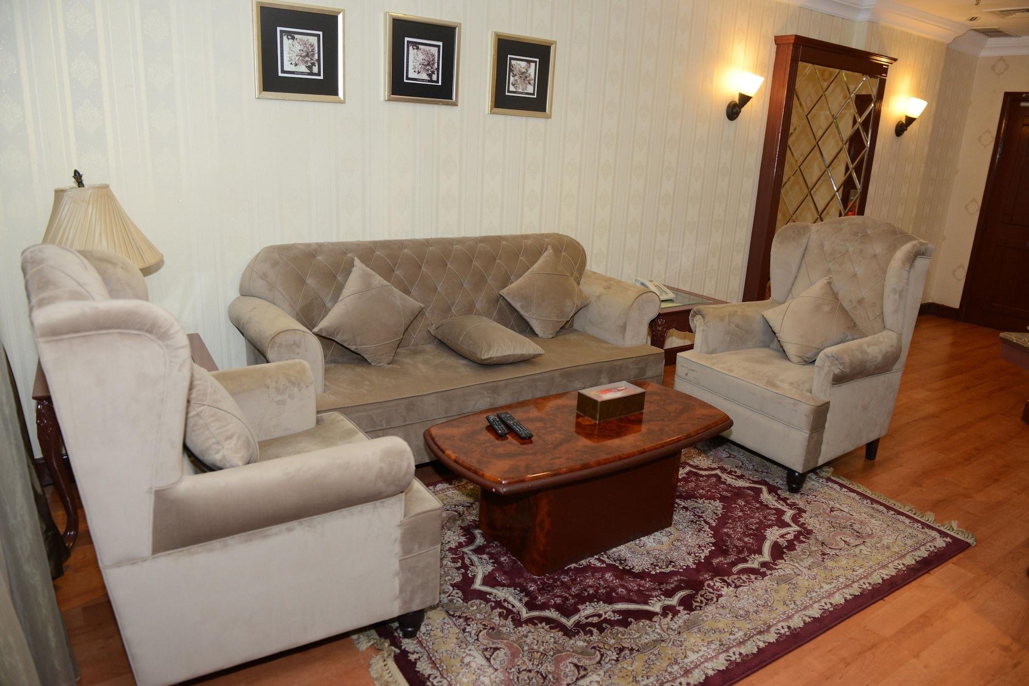 Plaza Athenee Hotel Kuwait City Eksteriør bilde