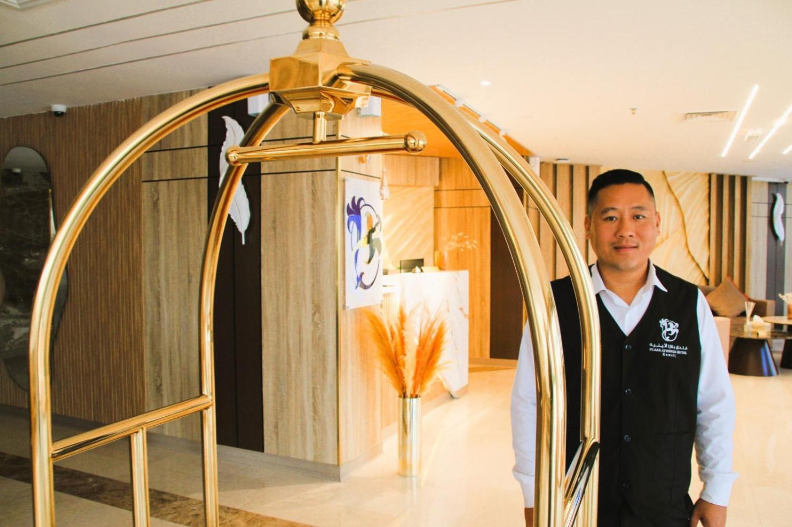 Plaza Athenee Hotel Kuwait City Eksteriør bilde
