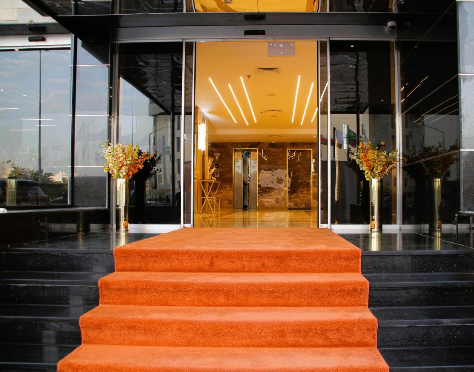 Plaza Athenee Hotel Kuwait City Eksteriør bilde