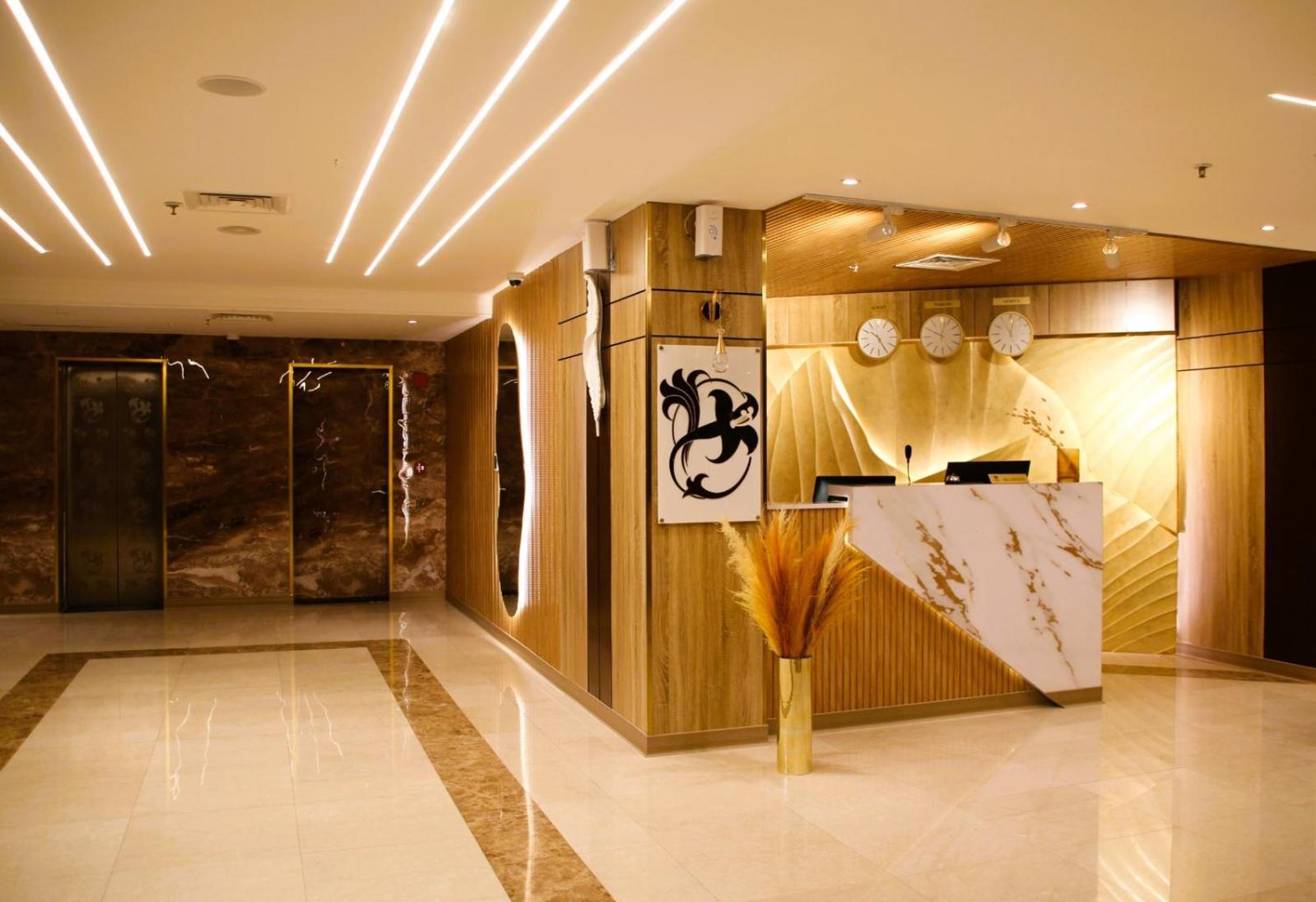 Plaza Athenee Hotel Kuwait City Eksteriør bilde